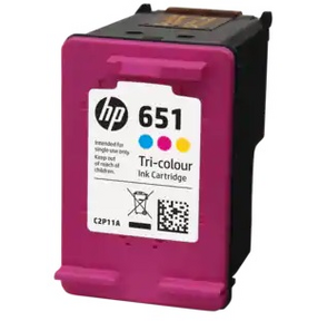Картридж Hewlett-Packard HP 651 Tri-colour  (Цветной) Ink Cartridge