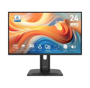 Монитор 23.8" MSI PRO MP245PG E14 Black  (IPS,  1920x1080,  D-Sub+HDMI+DP,  1 ms,  178° / 178°,  300 cd / m,  1500:1  (100M:1),  144Hz,  MM,  Pivot)