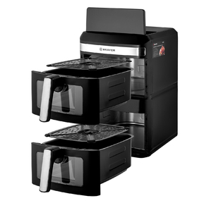 Аэрогриль BR2051 черный BRAYER