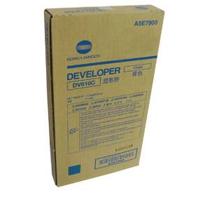 Девелопер Konica-Minolta bizhub PRESS C1085 / 11000 синий DV-616C