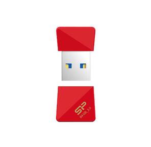Флеш накопитель 8Gb Silicon Power Jewel J08,  USB 3.0,  Красный