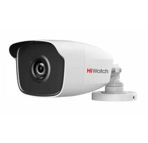 HiWatch DS-T220 (2.8 mm) Уличная цилиндрическая аналоговая камера,  1920х1080,  2 Мп,  25 кадр / с,  CMOS,  до 40 м,  IP66