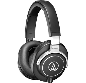 Наушники мониторные Audio-Technica ATH-M70X 3м черный проводные оголовье  (80000182)