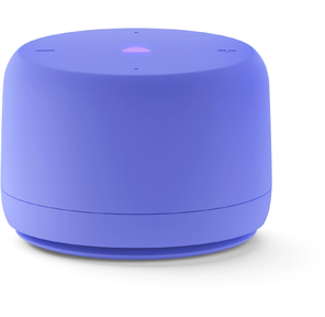 Умная колонка Yandex Станция Лайт 2 без часов Алиса фиолетовый 6W 1.0 BT / Wi-Fi 10м  (YNDX-00028VIO)