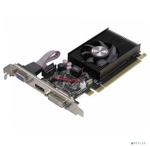 Видеокарта AFOX  Radeon R5 220 2GB DDR3 64Bit DVI HDMI VGA LP Single Fan PCI-E 16x AFR5220-2048D3L5