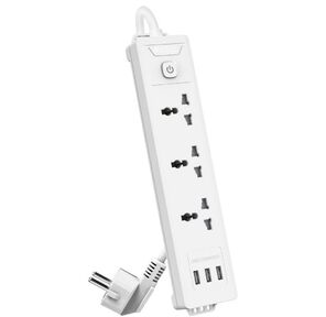 Кабельный удлинитель Deli Сетевые фильтры ET408