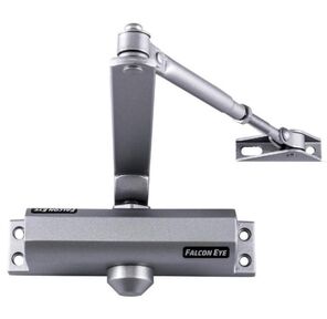 Доводчик Falcon Eye FE-B3W цвет серебро