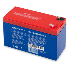 Ippon Батарея IPL12-9 12V / 9AH 1361421