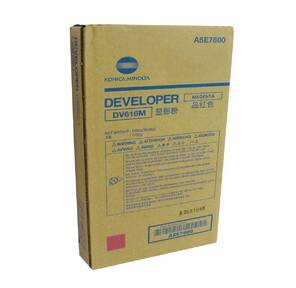 Девелопер Konica-Minolta bizhub PRESS C1085 / 11000 красный DV-616M