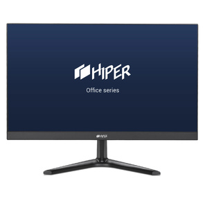 Монитор Hiper 23.8" EasyView FH2402 черный IPS LED 5ms 16:9 HDMI M / M 250cd 178гр / 178гр 1920x1080 DisplayPort FHD 3.12кг