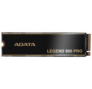Твердотельный накопитель ADATA SSD LEGEND 900 PRO,  4000GB,  M.2 (22x80mm),  NVMe 1.4,  PCIe 4.0 x4,  3D NAND,  R / W 7400 / 6500MB / s,  IOPs н.д. / н.д.,  TBW 2400,  DWPD 0.3  (5 лет)