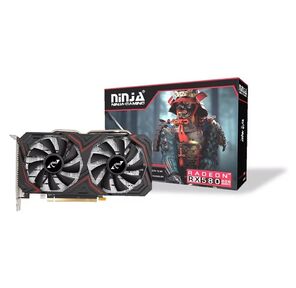 Видеокарта Ninja  (Sinotex) RX580 4GB GDDR5 256bit DVI DP HDMI 2FAN RTL