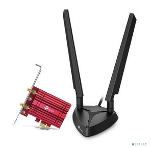 TP-Link Archer TXE75E AXE5400 Трехдиапазонный беспроводной PCI Express-адаптер Wi-Fi 6E с поддержкой Bluetooth 5.3