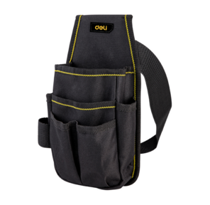 Поясная сумка монтажника Deli DL430003  260 x 150 мм,  6 карманов,  ткань Оксфорд 600D