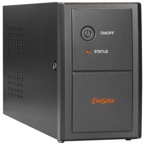 Exegate EP285474RUS ИБП ExeGate Power Back BNB-850.LED.AVR.EURO.RJ.USB <850VA / 480W,  LED,  AVR, 2 евророзетки,  RJ45 / 11,  USB,  Black>