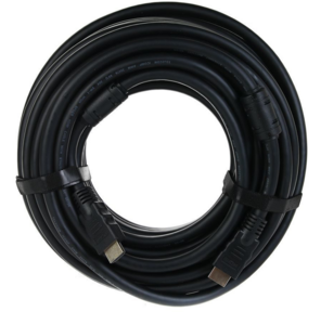 Кабель HDMI-19M --- HDMI-19M ver 2.0+3D / Ethernet, 2 фильтра 20m Telecom <TCG200F-20M>