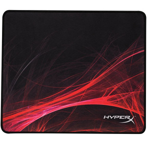 Коврик для мыши HyperX Fury S Pro Speed Edition Средний черный / рисунок 360x300x4мм  (HX-MPFS-S-M)