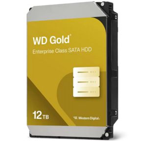 Жесткий диск Western Digital 12TB WD122KRYZ Gold,  SATA3,  Cache 512MB,  7200 rpm