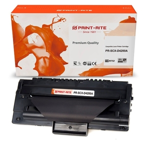 Картридж лазерный Print-Rite TFSFL7BPU1J PR-SCX-D4200A SCX-D4200A черный  (3000стр.) для Samsung SCX-D4200