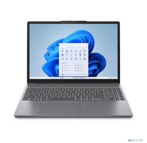 Lenovo IdeaPad Slim 3 15IRH10 [83K100VEIN]  (КЛАВ.РУС.ГРАВ.) Luna Grey 15.3" {WUXGA IPS 300nits i5-13420H / 16GB (8+8) / 512GB SSD / DOS}