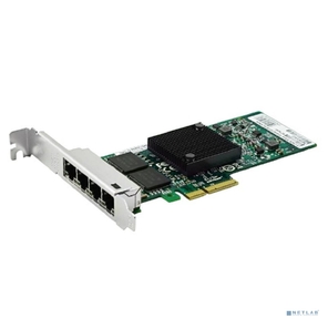 Сетевой адаптер PCIE 1GB 4P LREC9724PT LR-LINK Quad Port 10 / 100 / 1000Mbps RJ45,  PCI Express  (PCIe) v2.1