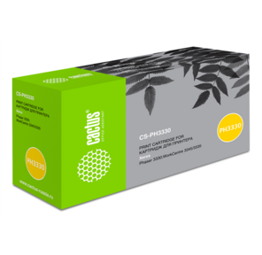 Тонер Картридж Cactus 106R03621 CS-PH3330 черный  (8500стр.) для Xerox Phaser 3330 / WC3335