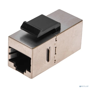 Rexant  (02-0109) Адаптер проходной формата Keystone,  Jack RJ-45 (8P8C),  FTP,  CAT 6 PRO