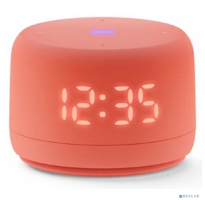 Умная колонка Yandex Станция Лайт 2 Алиса coral 6W 1.0 BT / Wi-Fi 10м  (YNDX-00026ORG)