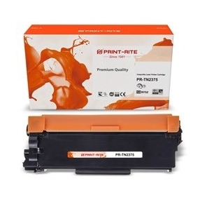 Картридж лазерный Print-Rite TFBAEKBPU1J PR-TN2375 TN-2375 черный  (2600стр.) для Brother DCP L2500 / L2520 / L2540 / L2560