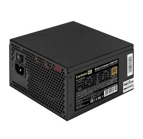 Exegate EX297235RUS Блок питания 1200W ExeGate 80 PLUS® GOLD 1200VSP FC  (ATX3.0,  APFC,  КПД 90%  (80 PLUS GOLD),  120mm fan,  24pin,  2x (4+4)pin,  PCIE5.0 / 12VHPWR,  4xPCI-E,  9xSATA,  3xIDE,  1xFDD,  Full Cable