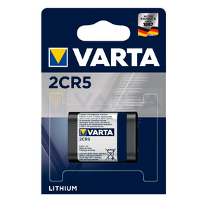 Батарея Varta Lithium 2CR5  (1шт) блистер