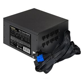 Exegate EX285974RUS Блок питания 800W ExeGate Gaming Standard 800PGS RTL,  ATX,  black,  APFC,  14cm,  24p+2* (4+4)p,  PCI-E,  5SATA,  4IDE