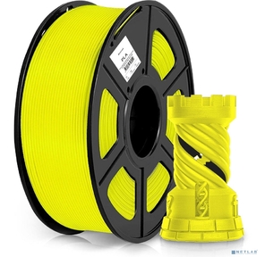 Пластик для принтера 3D Cactus CS-3D-PLA-1KG-YELLOW PLA d1.75мм 1кг 1цв.