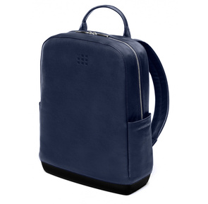 Рюкзак Moleskine Classic Leather ET84BKB20 синий натур.кожа
