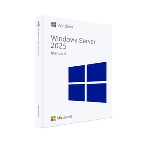 Комплект программного обеспечения Windows Svr Std 2025 64Bit English 1pk DSP OEI DVD 16 Core