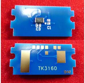 Чип для Kyocera Ecosys P3055dn / P3060dn / P3050dn / P3045dn  (TK3160) 12.5K  (ELP,  Китай)