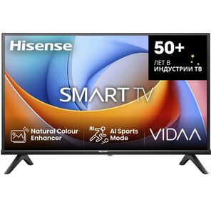 Телевизор LED Hisense 32" 32A4Q Frameless черный HD 60Hz DVB-T2 DVB-C DVB-S2 USB WiFi Smart TV  (RUS)