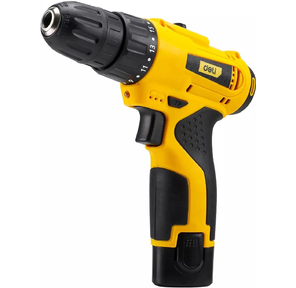 Дрель-шуруповерт Deli DL-DZ12-E1A1 аккум. патрон:быстрозажимной  (кейс в комплекте)