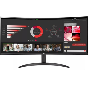 Монитор LG 34" UltraWide 34WR50QK-B черный VA LED 21:9 HDMI матовая 300cd 178гр / 178гр 3440x1440 100Hz DP WQ 5.9кг