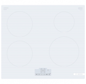 Индукционная,   !! 60 см,  индукция, сенсорное управление,  белый