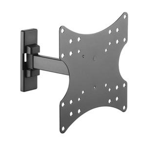 Кронштейн для телевизора Ultramounts UM 876 черный 23"-42" макс.20кг настенный поворот и наклон