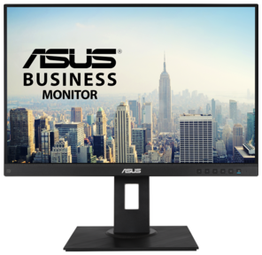 ASUS BE24WQLB,  24.1"  (16:10) Monitor,  1920x1200,  IPS,  300cd / ㎡,  HDMI,  DP,  D-Sub,  USB3.0,  5ms,  178° (H) / 178° (V),  speakers 2Wx2,  Flicker free,  HAS,  Low Blue Light,  TUV certified,  Framless design,  black
