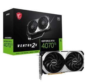 Видеокарта /  GeForce RTX 4070 Ti VENTUS 2X 12G OC