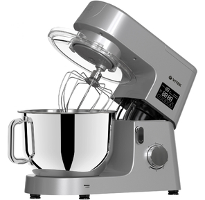 Миксер планетарный Vitek VT-PM0550 2000Вт серебристый