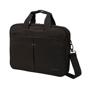 Сумка Continent CC-014 Black {нейлон,  до 13, 3",  черный}