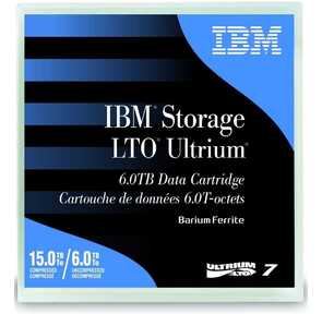 Картридж IBM Ultrium LTO7 Tape Cartridge - 6TB with Label  (1 pcs)