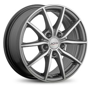 Легковой диск Xtrike 6, 5 / 15 5*100 HSB / FP
