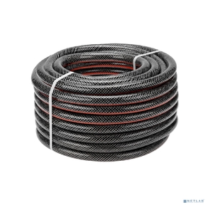 Rexant  (62-0226) Шланг поливочный ПВХ 3-х слойный армированный 3 / 4" 25м Стандарт Четыре Сезона