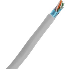 ITK BC1-C5E04-311-305-G Каб. в. п. F / UTP кат. 5E 4 пары PVC 1м сер. GENERICA