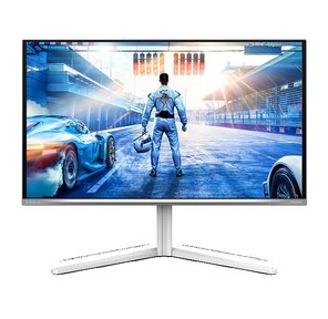 LCD PHILIPS 26.5" 27M2N6501L White {QD-OLED 2560x1440 240Hz 0.03ms 2xHDMI DisplayPort 2xUSB3.2 HAS Internal Vesa}